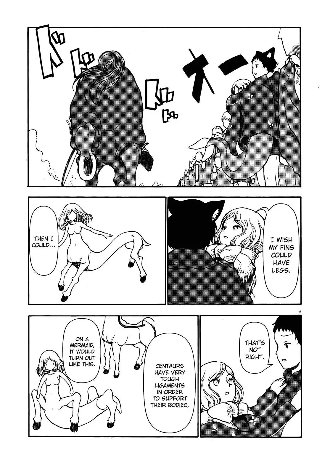 Centaur no Nayami Chapter 48 5